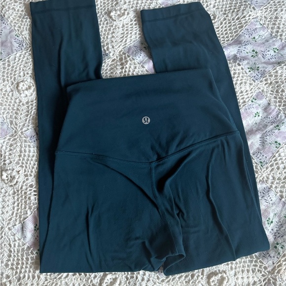 lululemon athletica Pants - lululemon align  Women's Dark Blue Leggings